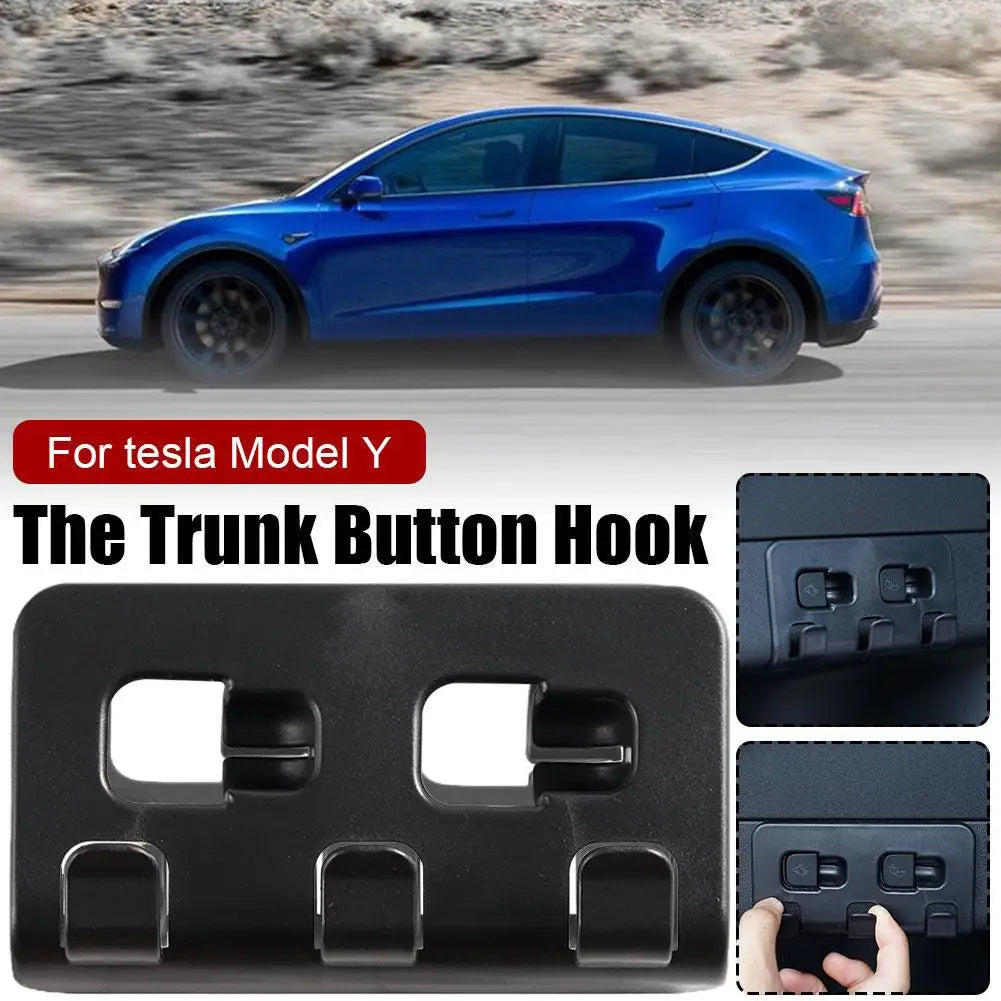 Rear Trunk Hook for Tesla Model Y 2023 Accessories Luggage Bag Umbrella Hanger Holder for Tesla Y Car Accessories 2023 L2A5