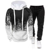 Men's Set Hoodie Sets Men Tracksuit Sportswear Hoodies   or Sweatpant Autumn Winter Male Warm Clothing Pullover Sweatshirts