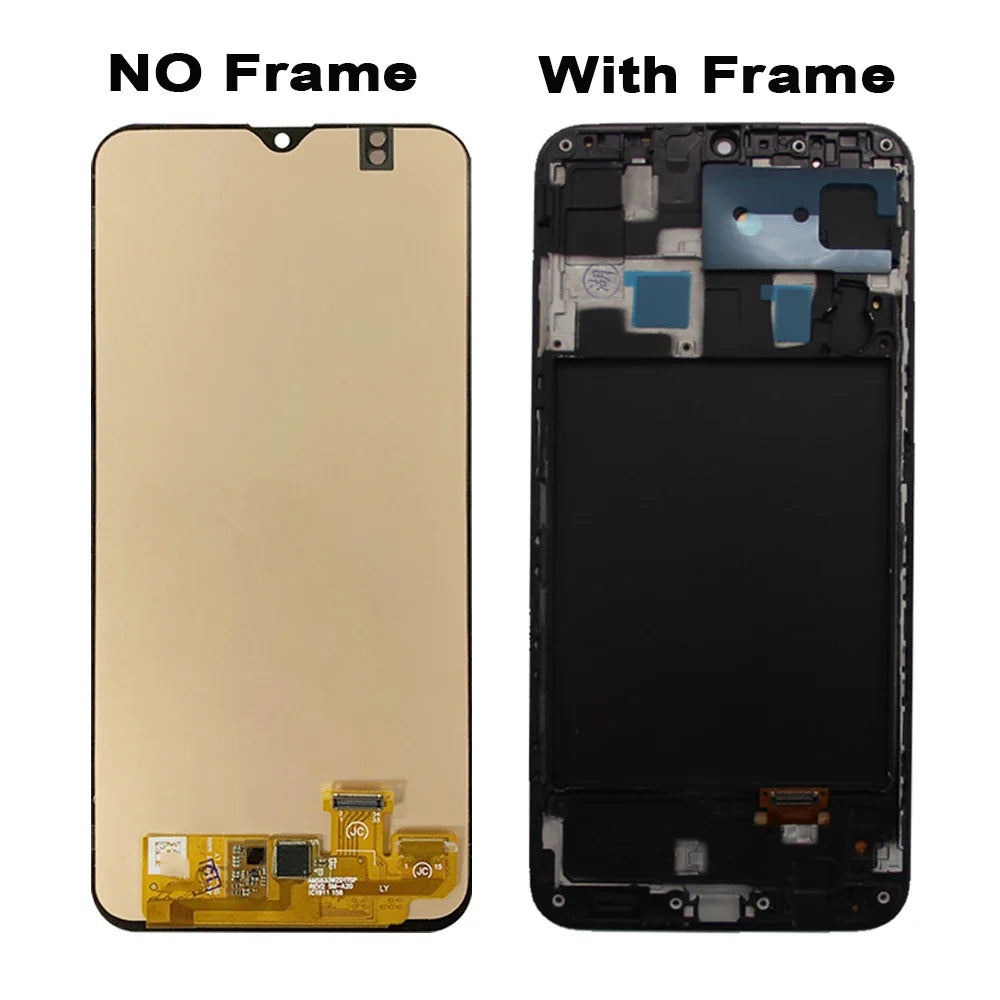 AMOLED For Samsung Galaxy A20 SM-A205F/DS LCD Display Touch Screen Digitizer for Samsung A20 A205 A205F A205G A205W A205U A205FN