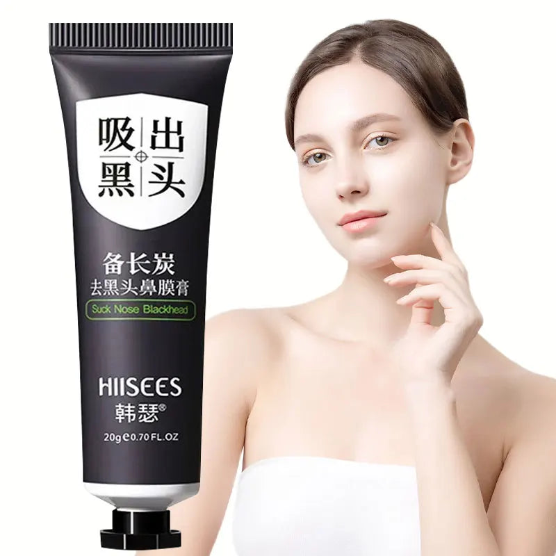 Blackhead Remover Black Dots Facial Masks NoseBamboo Charcoal Point Pimple Anti Acne Spot Peel Off Face Skin Care Beauty Health