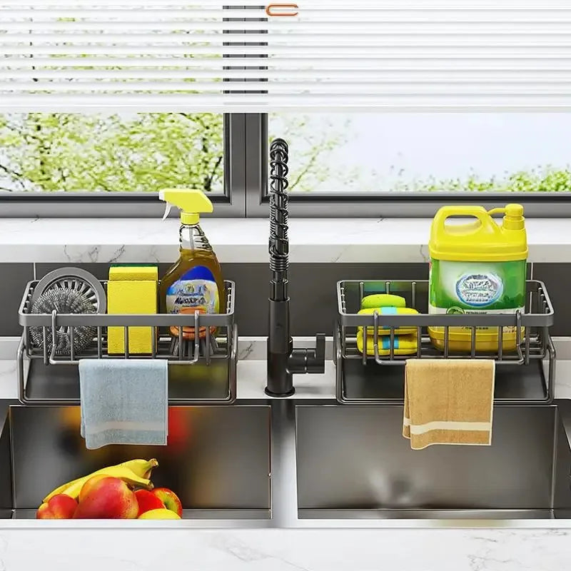 Home Kitchen Storage & Organization Organizer Storage Rack Kitchen Spice Racks Household Items Shelf Acceesories For Accessories