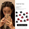 Heart Rabbit Shape Small Claw Clips Girl Cute Flower Hair Clips Hair Accessories Kids Side Bangs Clip Hair Claws Headwear Gift