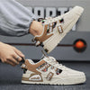 Platform Male Sneakers Fashion Men's Casual Shoes Breathable All-match Designer Men Shoes Work Footwear New 2024 Tenis Masculino