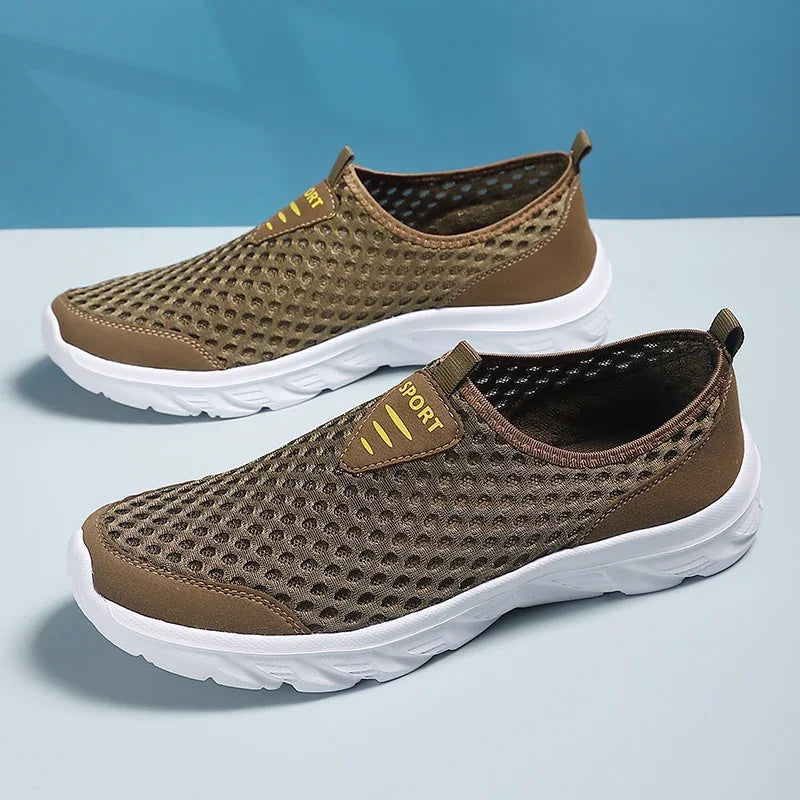 YRZL Men Running Shoes High Quality Breathable Outdoor Sports 2024 Fashion Shoes Sneakers Women Comfortable Athletic Footwear