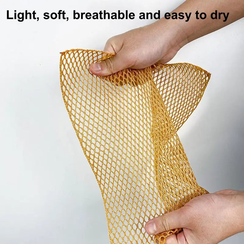 Dish Washing Net Cloth Magic Cleaning Cloth Thickened Double -sided Wire Rags Kitchen Dish Pot Washdishing Cloths Home Accessory