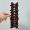 10Pcs/Set Girls Solid Bowknot Hair Clips for Baby Bows Hairpin Handmade Ribbon Barrettes Headwear Kid Hair Accessories Wholesale