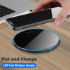 15W Fast Wireless Charger for Ulefone Armor 25T 27T Pro 27 Pro 23 Ultra/Power Armor 19 19T 18 18T Ultra 13 14 Pro Phone Charger