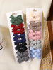 10pcs/set Girls Princess Solid Hairpins Hair Bows Nylon Safe Hair Clip Barrettes for Infants Toddlers Kids Baby Hair Accessories