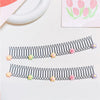 Women Invisible Broken Hair Hairpin Kids Tiara Tools Roll Curve Needle Bangs Fixed Insert Comb Cartoon Hair Styling Accessories