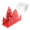 Napkin Holder Stainless Steel Christmas Tree Shaped Tissue Paper Towel Rack Storage Holder For Home Restaurant