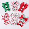 3 Pcs/Set Girls Cute Watermelon Print Bowknot Hair Clip Kids Lovely Colorful Hairpins Headwear Children Summer Hair Accessories