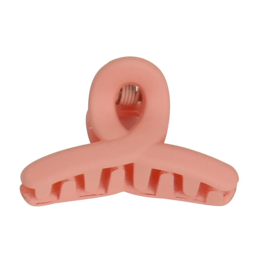Cwllrn Matte Mini Kawaii Black Hair Claw Clips Barrettes Women Girls Hair Styling Hairgrips Hairclip Clamp Kids Hair Accessorie