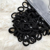 50/100/300Pcs Ealstic Basic Nylon Hair Ties for Girls Ponytail Hold Scrunchie Rubber Band Kid Fashion Hair Band Accessories