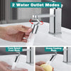 Any Rotation Universal Splash Filter Faucet Spray Head Water Outlet Faucet Extender Bubbler Sprayer Kitchen Bathroom Accessories