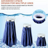 Professional Ice Bag Bandage with Reusable Ice Bag Pack for Arm Calf Knee Ankle Shoulder Neck Sprained Hot and Cold Compress