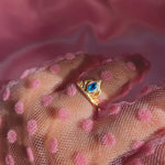 Load image into Gallery viewer, Elsa Crown Ring For Women Girls Wedding Party Geek Jewelry Accessories Gold Plated Elsa Princess Queen Crown Rings Gift For Her
