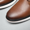 2024 Spring/Summer New Men Shoes Comfy Luxury Brand Men Casual Shoes Lace Up Business Style Dress Shoes BHKH Men Shoes