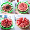 1PC Watermelon Slicer Cutter Stainless Steel Large Size Sliced Watermelon Cantaloupe Slicer Fruit Divider Kitchen Gadgets  Items