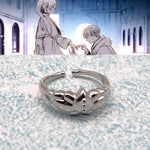 Load image into Gallery viewer, Anime Frieren Cosplay Rings Unisex Adjustable Opening Ring Jewelry Accessories Gifts
