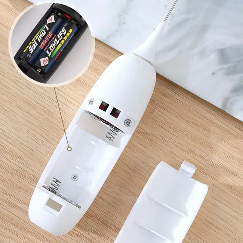 Portable Milk Frother Coffee Stirring Cappuccino Electric Milk Frother Kitchen Drink Bubbler Coffee Foam Innovative Milk Frother