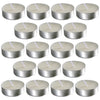 50 Pcs Round Scented Tealight Candles Home Accessory Convenient Wedding Small Household Mini Portable Room