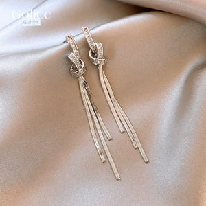 Accessible Luxury Women's Fancy Best Selling Unique Tassel Earrings