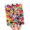 20/50/100pcs Baby Girls Colorful Small Elastic Hair Bands Children Ponytail Holder Kids Headband Rubber Band Hair Accessories