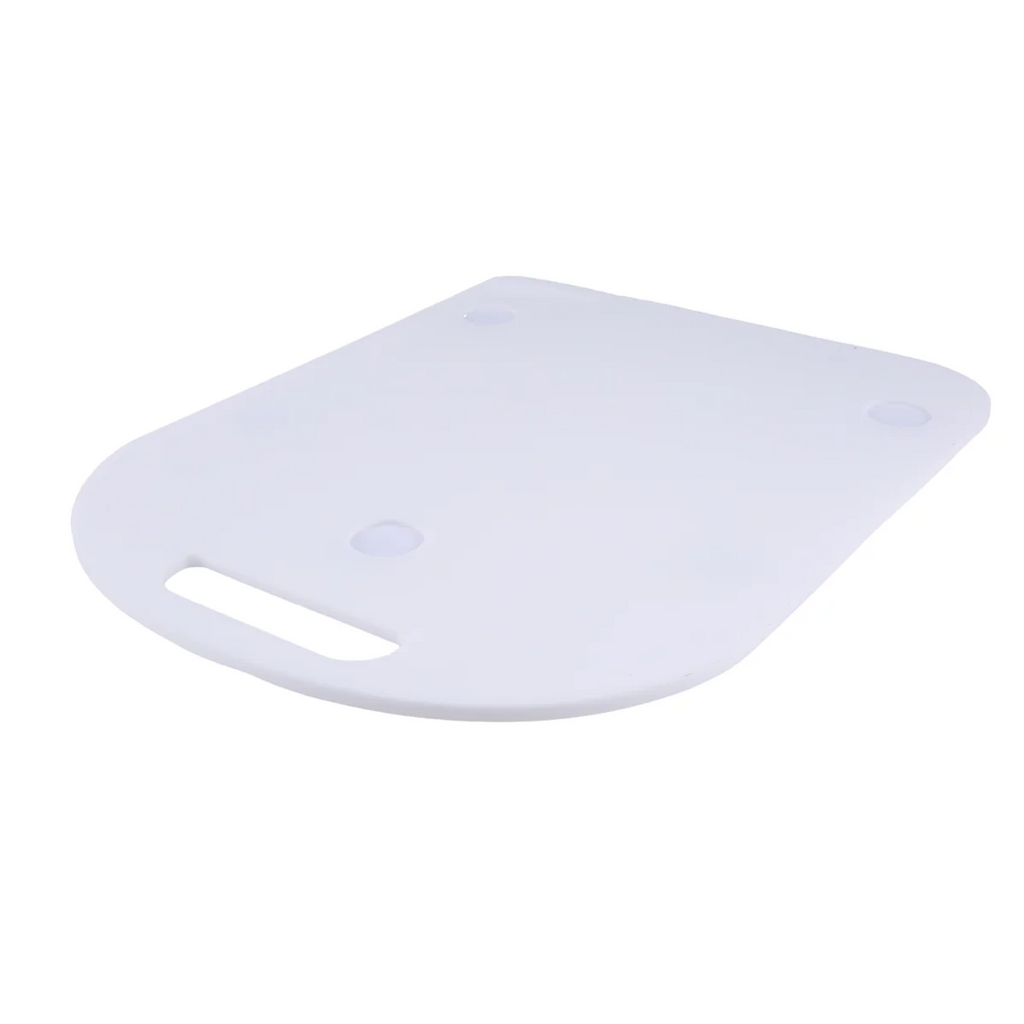 For Thermomix TM5 TM6 Blender Food Processor Secure Skid Resistant Mat Non Slip Board Pad Kitchen Protective Mat-White