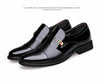 Men Shoes Formal Fashion Business Dress Slip On Dress Shoes Mens Oxfords Footwear High Quality Leather Shoes For Men Loafers