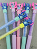 1/4pcs Disney Stirch Diamond pens cartoon stitch Kids Toy press gel pen black stationery supplies student school supplies gift