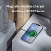 30W Magnetic Wireless Charger Pad Stand For iPhone 12 13 14 Pro Max Samsung Xiaomi Mobile Phone Fast Charging