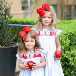 Load image into Gallery viewer, 2Pcs/lot 6''Solid Color Grosgrain Ribbon Bows Hair Clips For Cute Girls Large Handmade Hairpins Barrettes Kids Hair Accessories
