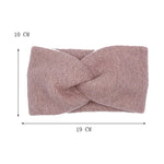Load image into Gallery viewer, Knot Kids Headband Warm Knitted Children Baby Girl Headbands Hair Band Winter Soft Turban Hair Accessories Haarband
