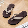 2024 Slippers Men Flip Flops Beach Sandals Non-slip Casual Flat Shoes Slippers Shower Shoes Indoor House For Men Outdoor Slides