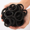 10/100Pcs High Elastic Hair Bands for Women Girls Black Hairband Rubber Ties Ponytail Holder Scrunchies Kids Hair Accessories