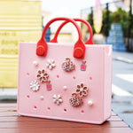 Load image into Gallery viewer, Soft Travel Bag Outdoor Beach Bag Women's Large Handbags for Women Commuting Women's EVA Tote Bag Accessories Female Handbag
