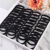 10/100Pcs High Elastic Hair Bands for Women Girls Black Hairband Rubber Ties Ponytail Holder Scrunchies Kids Hair Accessories