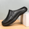 Waterproof Non-slip Slippers for Men Chef Shoes Wear-resistant Wear-resistant Ventilate Shoes for Men Thick Bottom Sandals