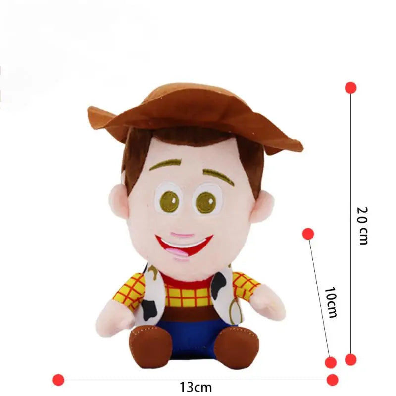 Disney Toy Story Mania Toy Buzz Lightyear Plush Doll Woody Doll Gift Anime Child Pillow Girl Home Plush Ornaments Wholesale