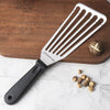 Kitchen Frying Spatula Non-slip Stainless Steel Slotted Turner & Fish Spatula Leaky Shovel Fish Slice Kitchen accessories