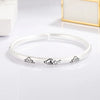 New High quality 925 Sterling Silver 4MM Women Men chain Male Twisted Rope Bracelets Fashion Silver Jewelry