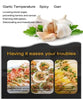 Home Garlic Press Crusher Kitchen Cooking Vegetables Ginger Squeezer Masher Handheld Ginger Mincer Tools Kitchen Accessories