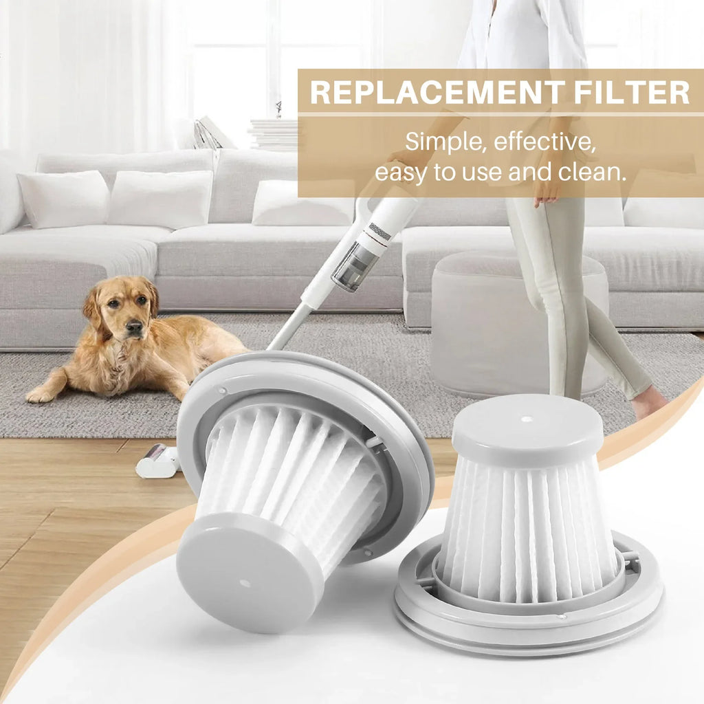 4PCS HEPA Filter for XIAOMI MIJIA Handy Vacuum Cleaner Home Car Mini Wireless Washable Filter Spare Parts Accessories