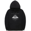 Bad Omens Print Hoodie Funny Moth Graphic Sportswear Men Women Fashion Hip Hop Streetwear Unisex Long Sleeve Hoodies Sweatshirt