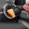 Mini Car Interior Cleaning Brush with Cover  Air Vent Detail Clean Tools Crevice Dusting Removal Brushes Clean Accessories