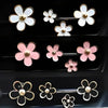 4Pcs/Set Car Outlet Vent Perfume Clips Car Air Freshener Conditioning Aromatherapy Small Daisy Interior Decoration Accessories