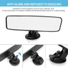 Adjustable Car Interior Rear View Mirror 360 Rotates Vehicle Car Rearview Mirror With Suction Cup Auto Car Interior Accessories