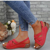 Shoes Women Sandals Summer Soft Women's Shoes Party Ladies Shoes Wedge Women's Sandals Casual Women Sandal Footwear Female