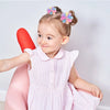 2PCS New Kids Hair Flower Clips Mesh Chiffon Boutique Hairpins Fashion Hair Accessories Baby Hair Clip Girls Apparel Headwear