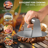 14/16cm Stainless Steel Smash Burger Press Hamburger Patties Meat Masher Circular Meat Press Mold for Meats Kitchen Accessories